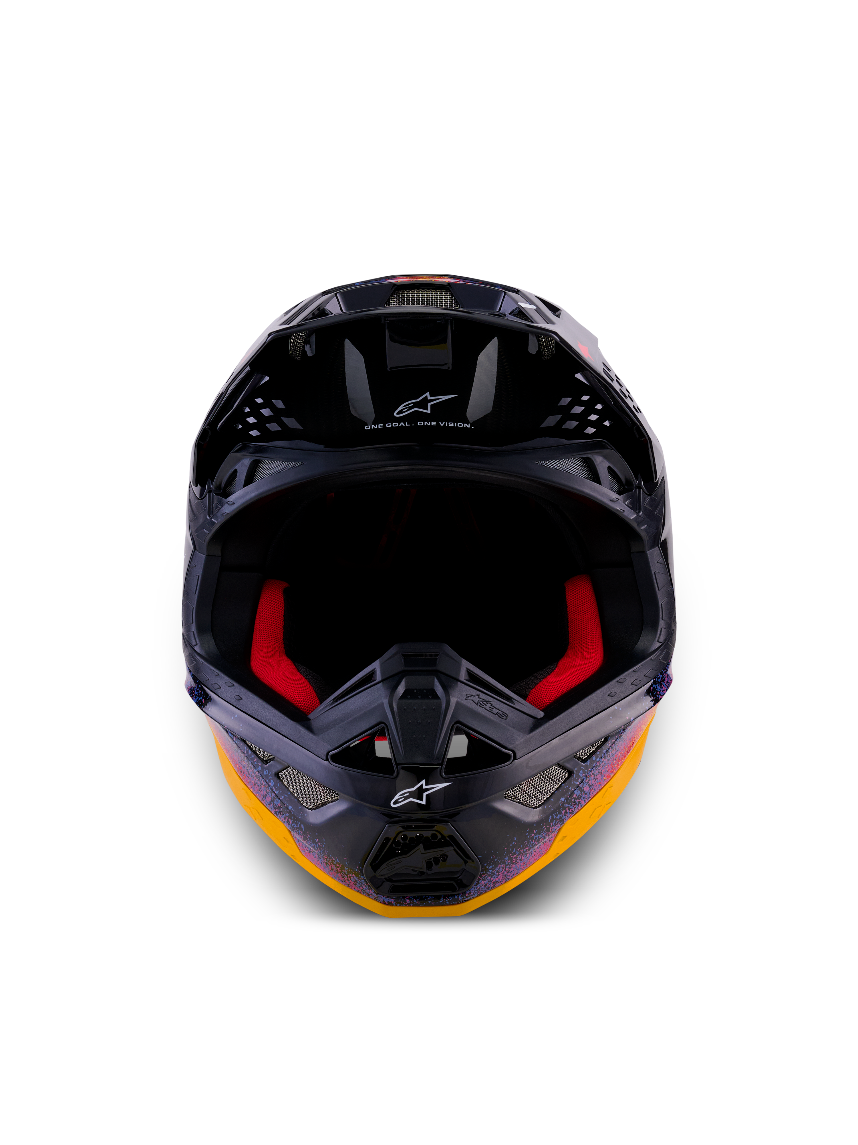 Limited Edition Supertech M10 Black Hole Helmet ECE06/DOT