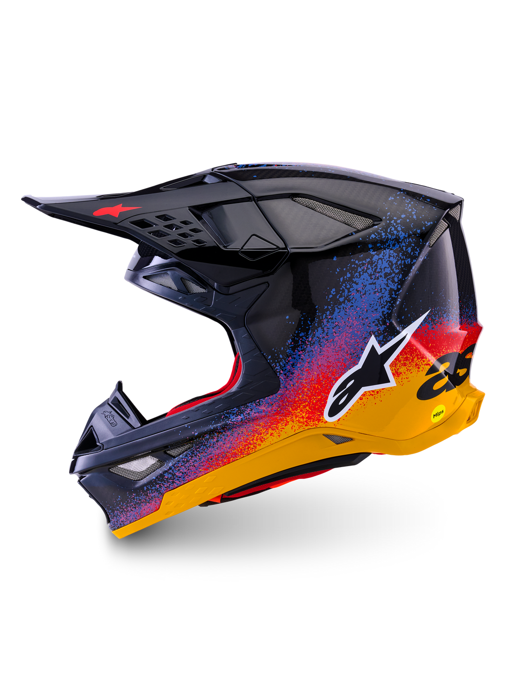 Limited Edition Supertech M10 Black Hole Helmet ECE06/DOT