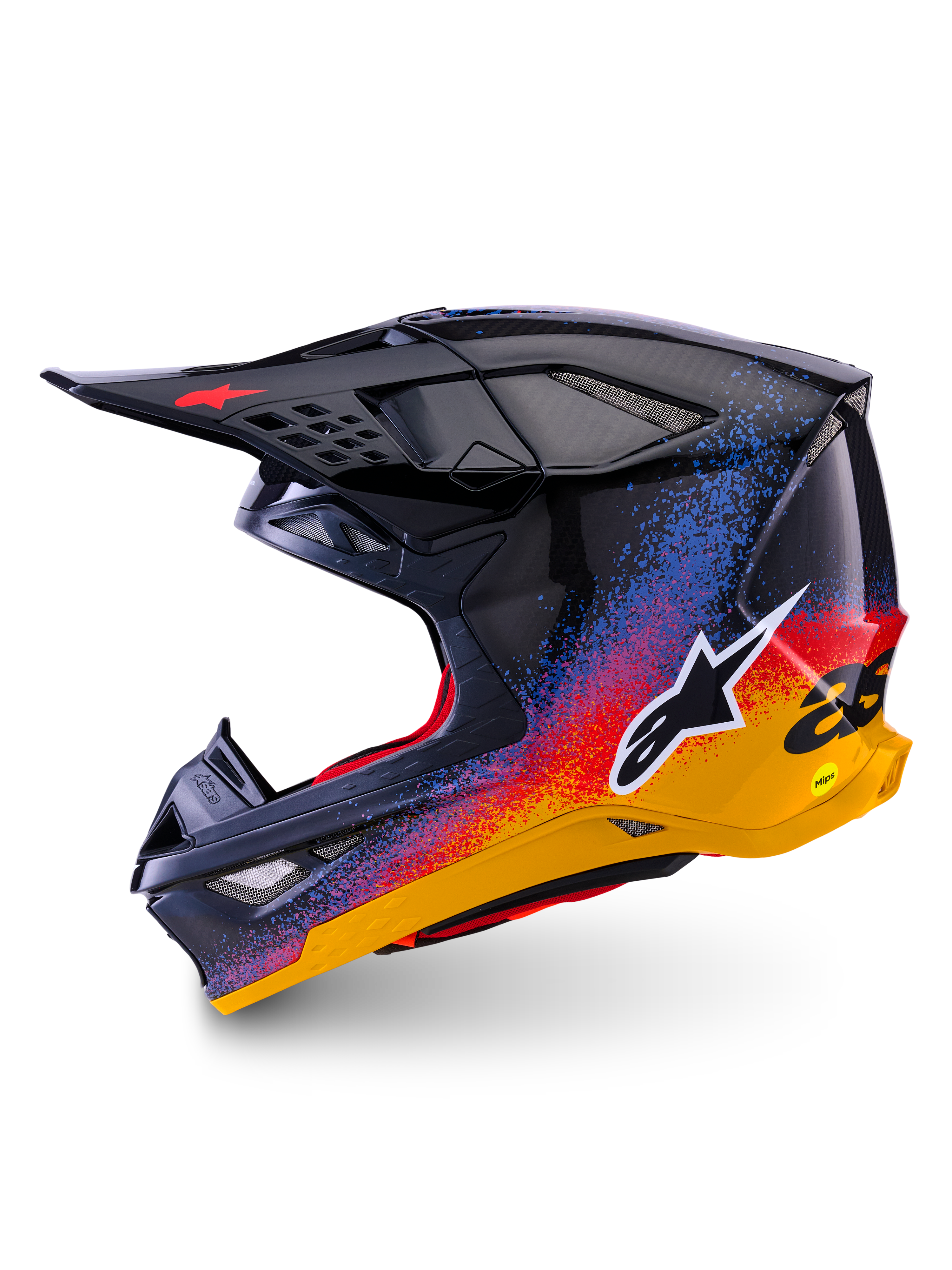 Limited Edition Supertech M10 Black Hole Helmet ECE06/DOT