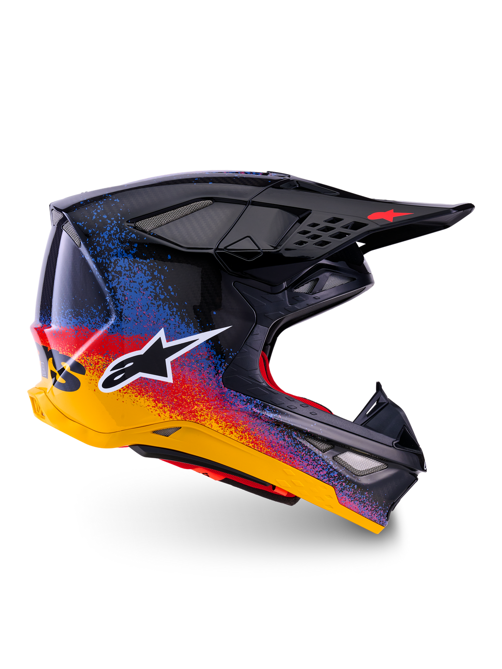 Limited Edition Supertech M10 Black Hole Helmet ECE06/DOT