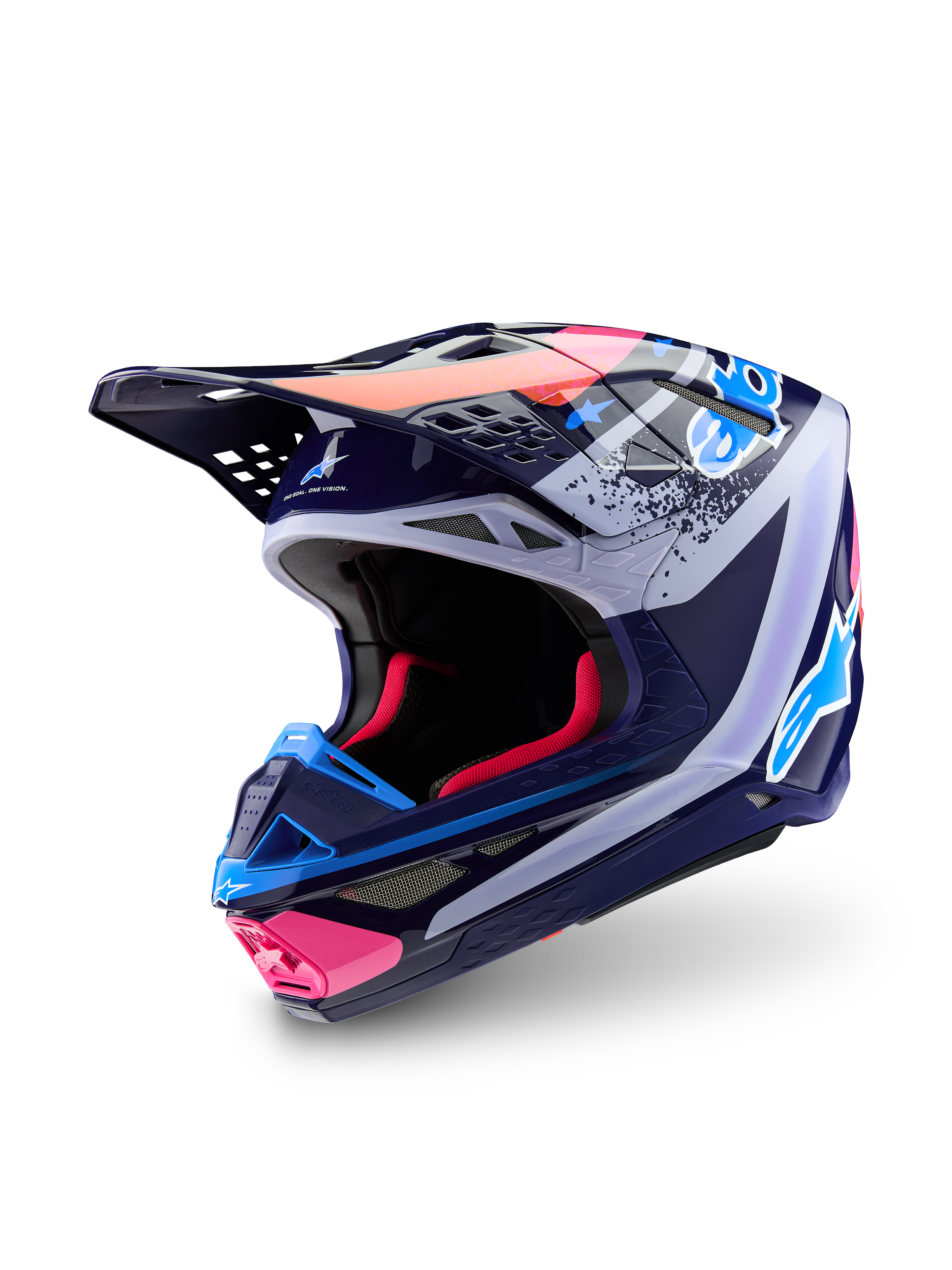 Limited Edition Supertech M10 Records Helmet ECE06/DOT