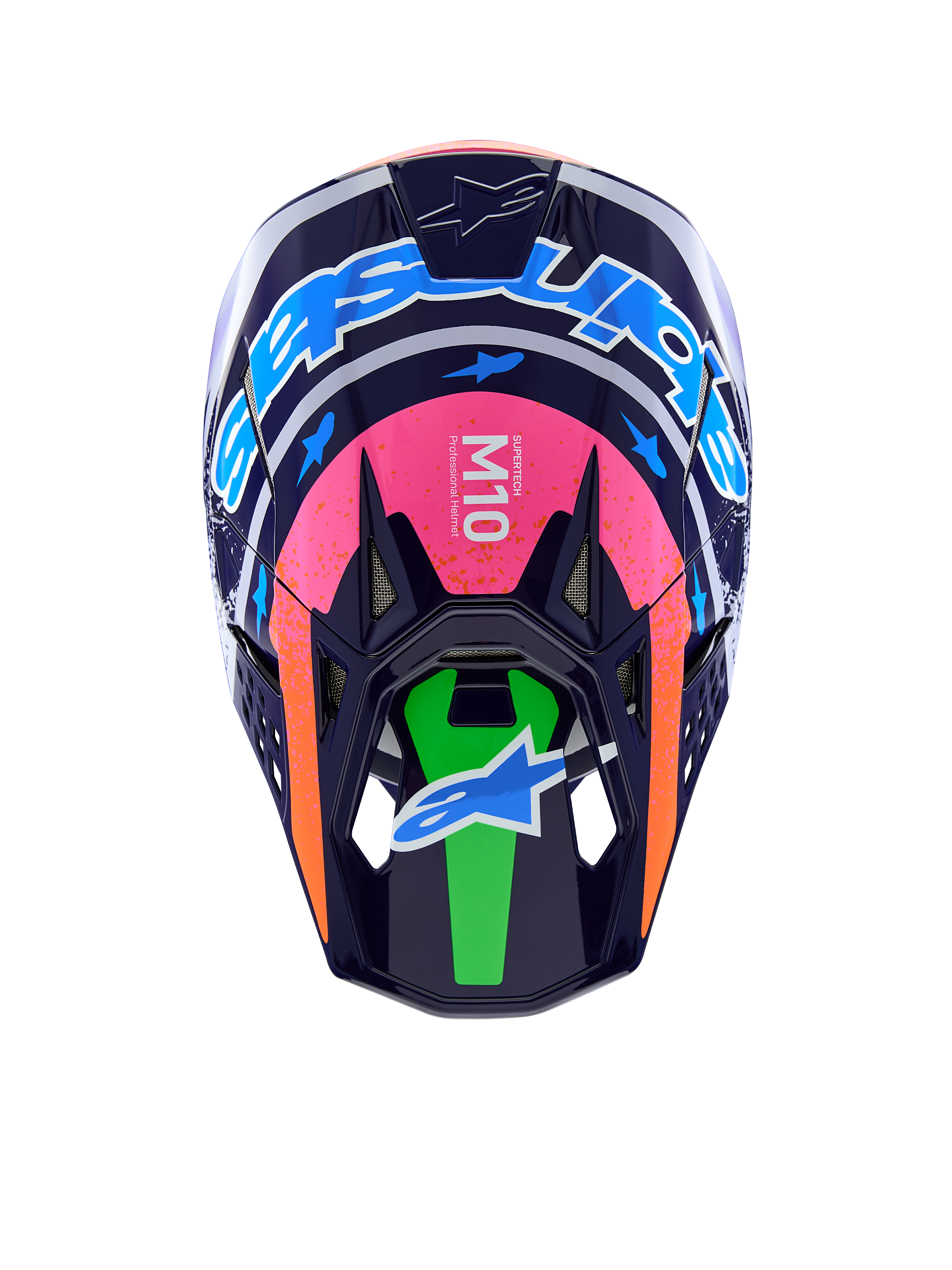 Limited Edition Supertech M10 Records Helmet ECE06/DOT