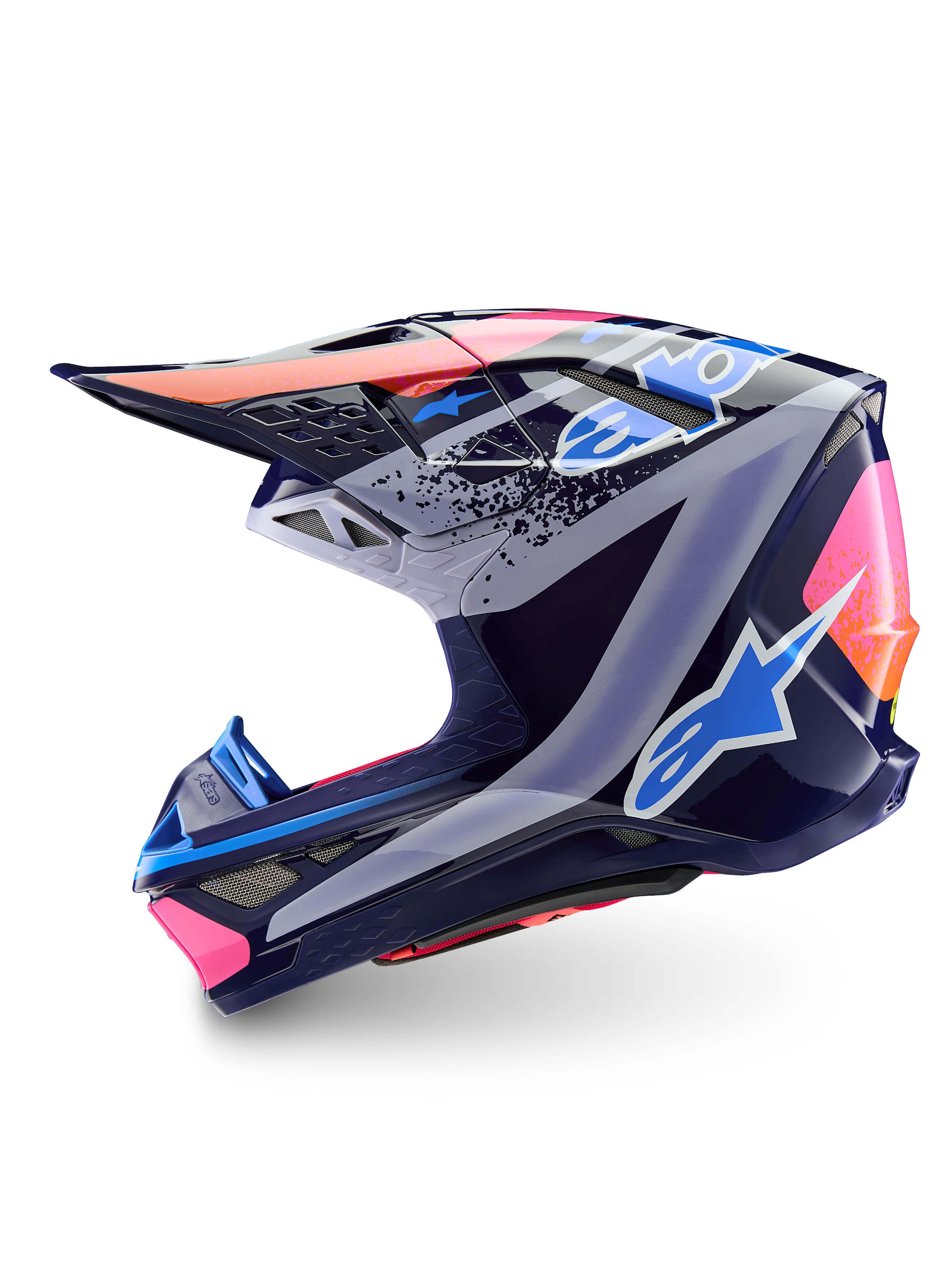 Limited Edition Supertech M10 Records Helmet ECE06/DOT