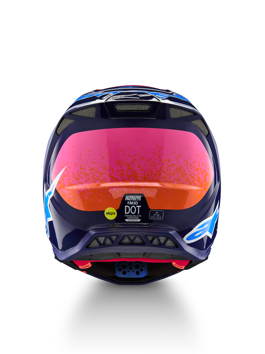 Limited Edition Supertech M10 Records Helmet ECE06/DOT