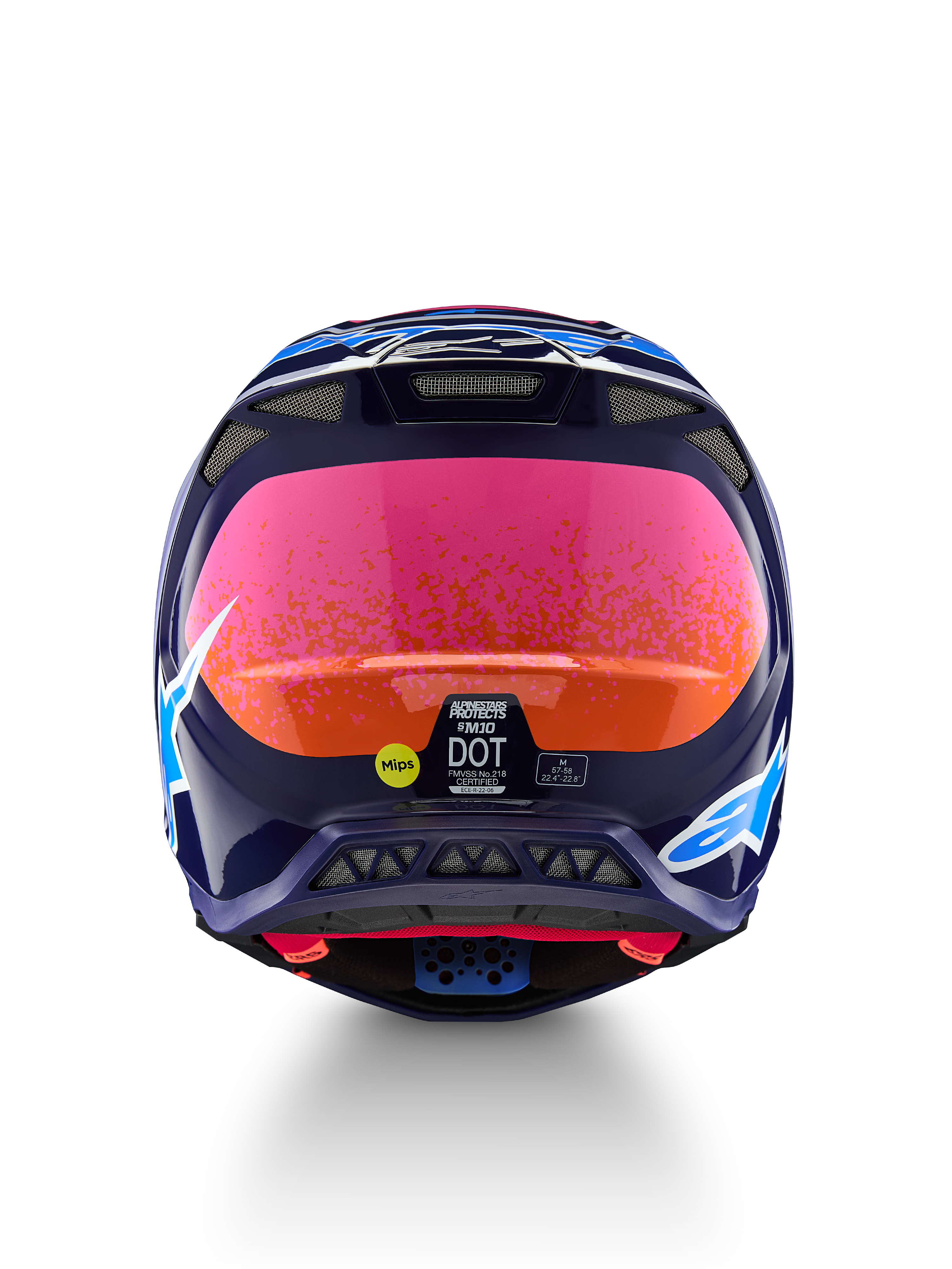 Limited Edition Supertech M10 Records Helmet ECE06/DOT