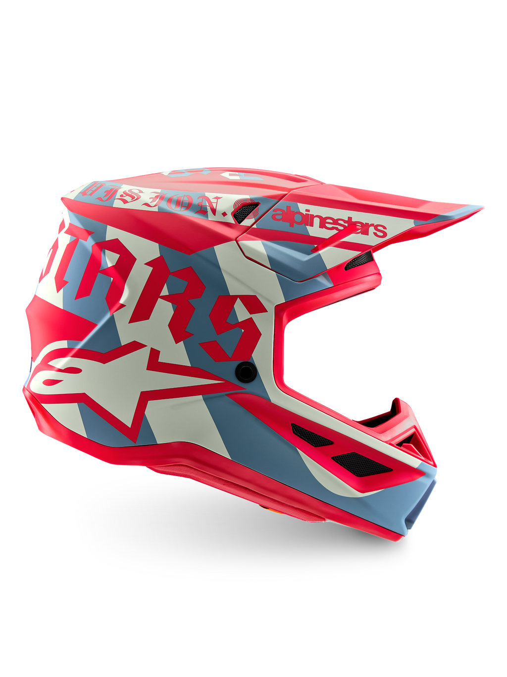 Limited Edition S-M7 Beast Coast Helmet ECE/DOT