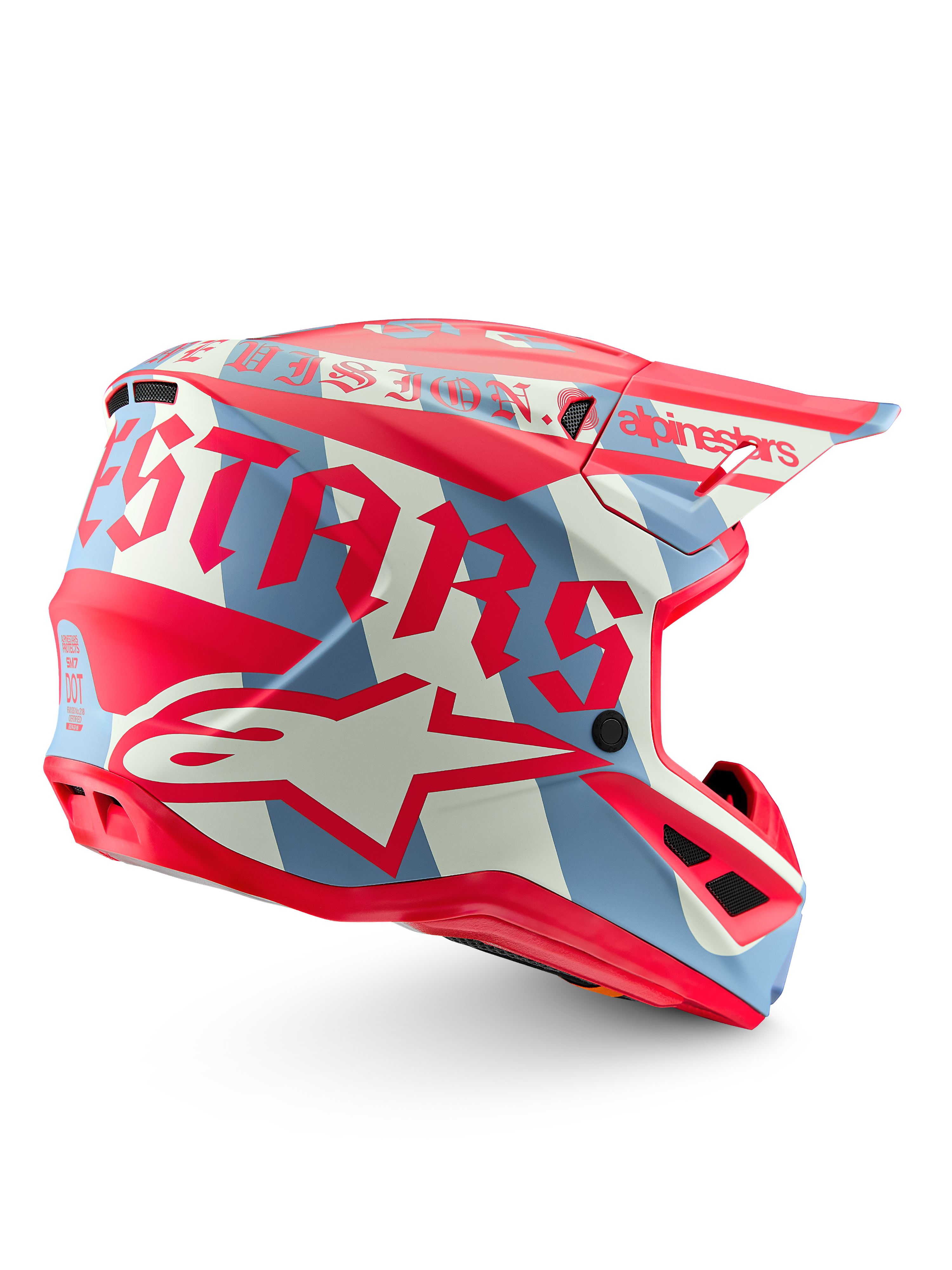 Limited Edition S-M7 Beast Coast Helmet ECE/DOT