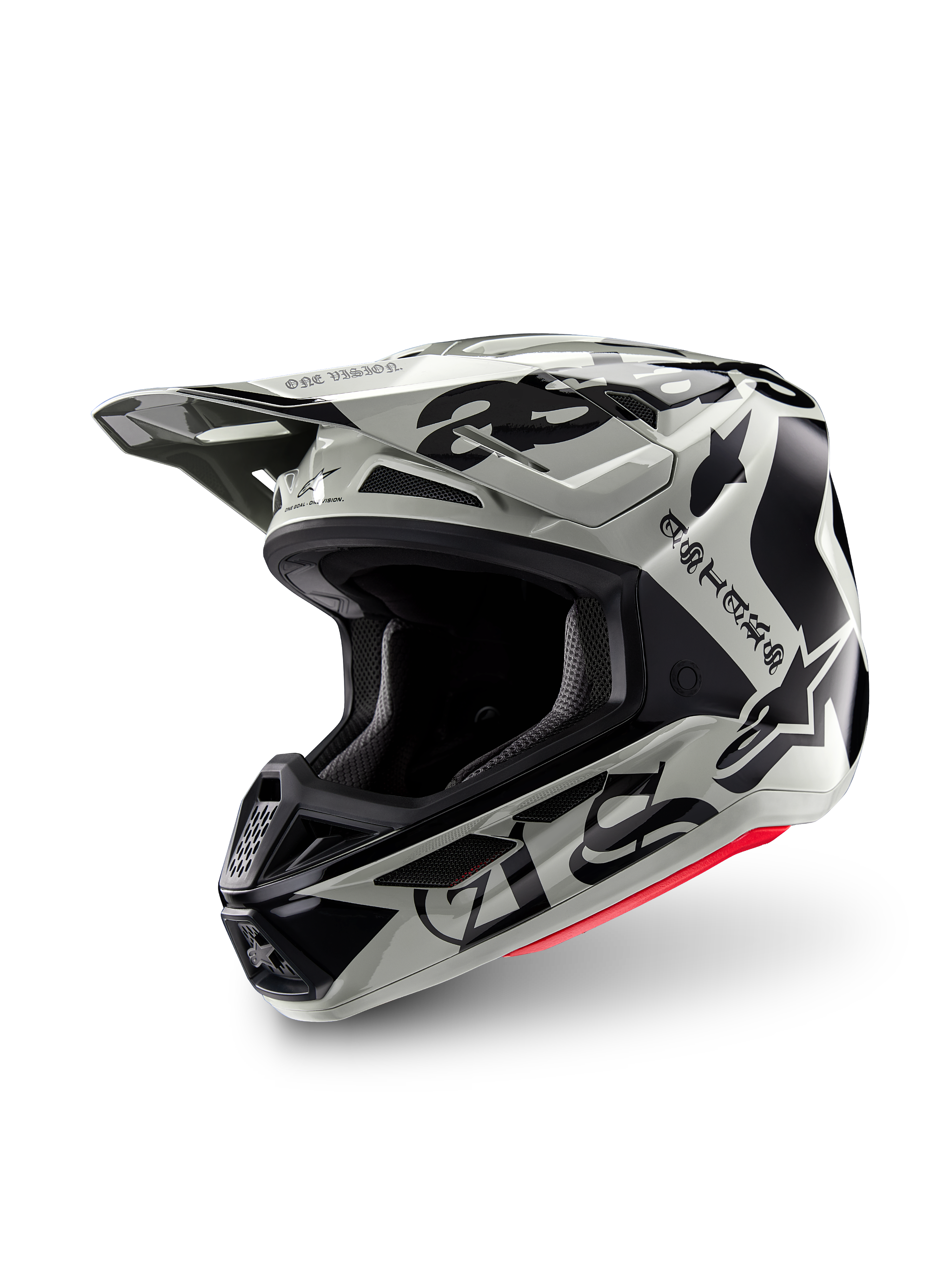 Limited Edition S-M7 Wolf Dust Helmet ECE/DOT