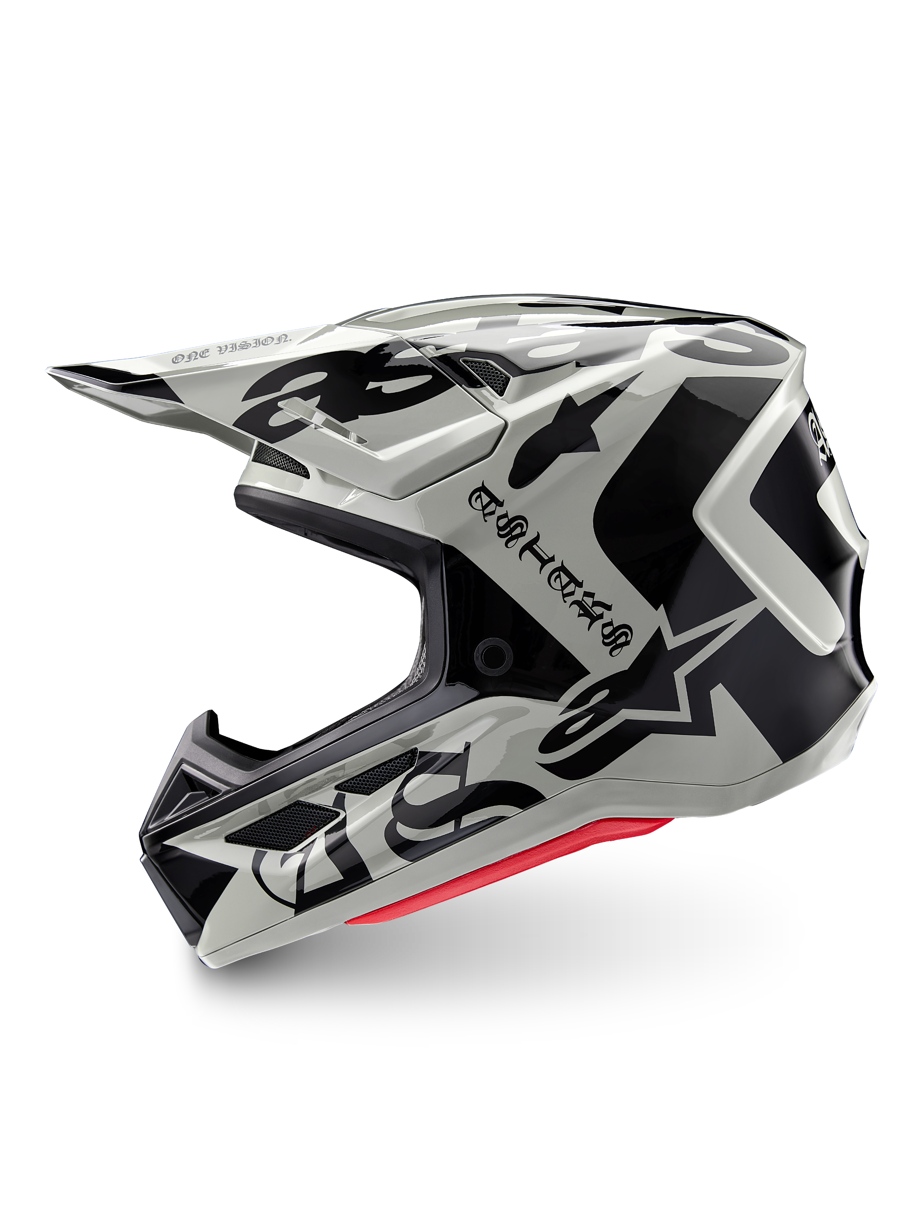 Limited Edition S-M7 Wolf Dust Helmet ECE/DOT