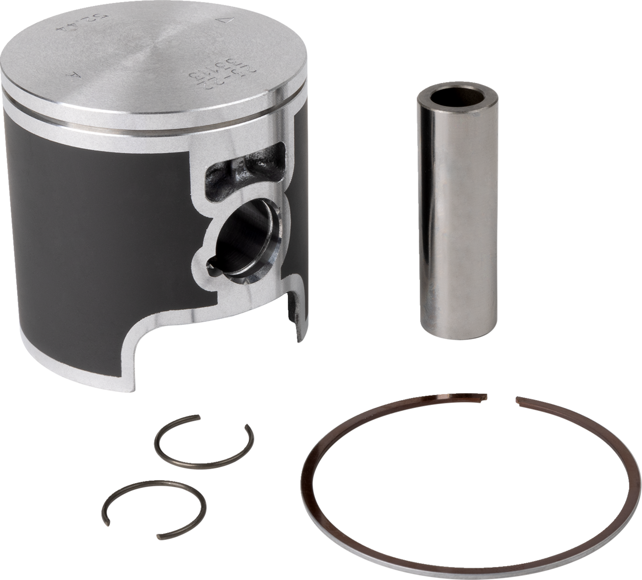 VERTEX Piston Kit Cast Race for 2-Stroke