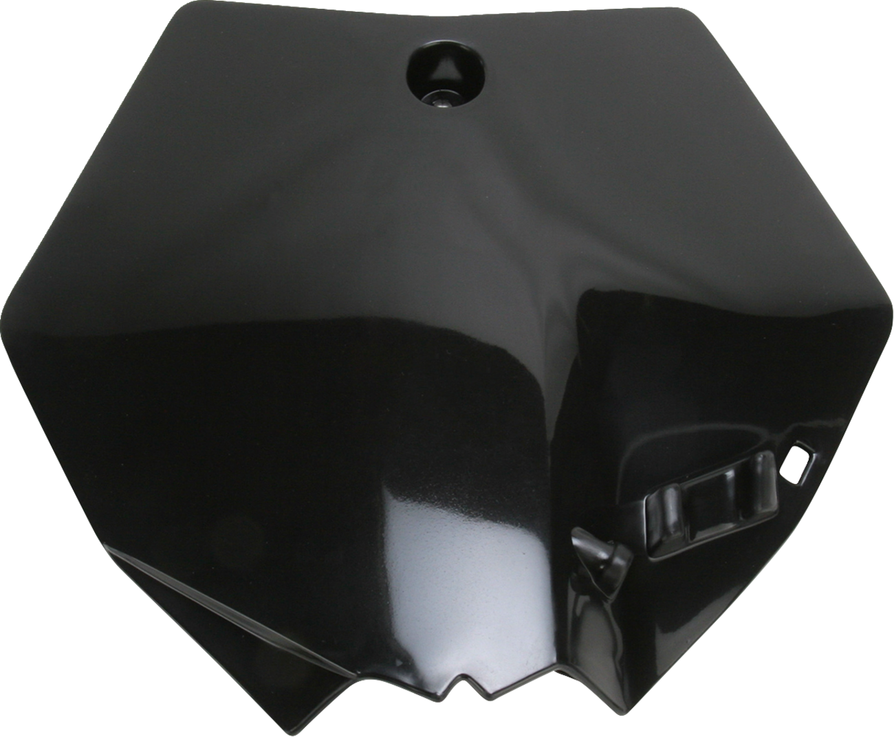 ACERBIS Front Number Plate - Black 0520-1034