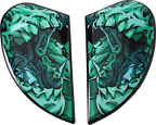ICON Airform™ Helmet Side Plates — Parahuman - Airform™ Side Plates / Parahuman / Blue 0133-1239