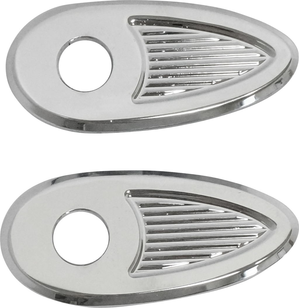 KODLIN USA Fender Struts Rear Turn Signal Adapter/Cover Plates