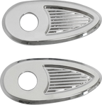 KODLIN USA Fender Struts Rear Turn Signal Adapter/Cover Plates