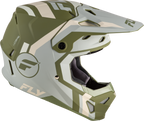 FLY Racing Formula CP Seal Helmet (2026) - Stone / Khaki / Olive - View 15