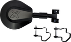 KLOCK WERKS UTV Extended Mirror Kit for Drivers Side - Mirror / Side View / Round / Black / Right / Kit 0640-1493