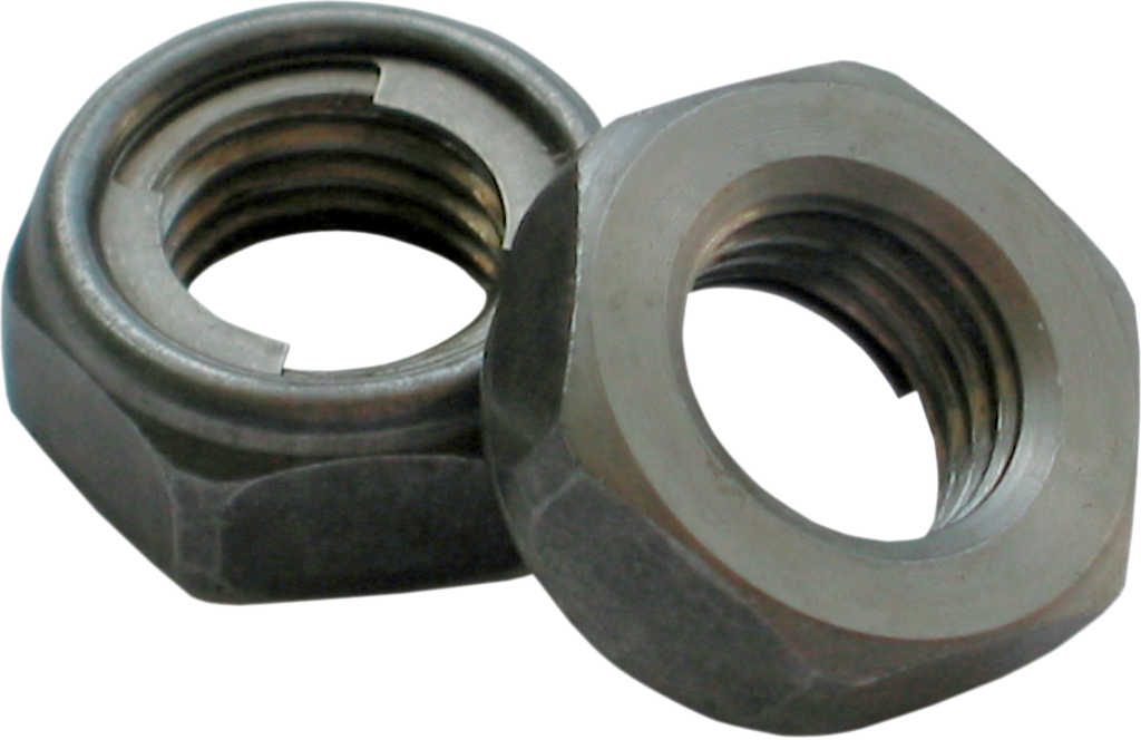 KYB Front and Rear Lock Nut — Front