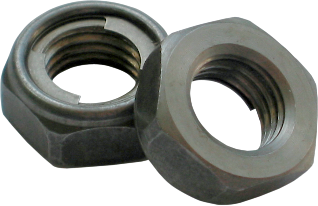 KYB Front and Rear Lock Nut — Front