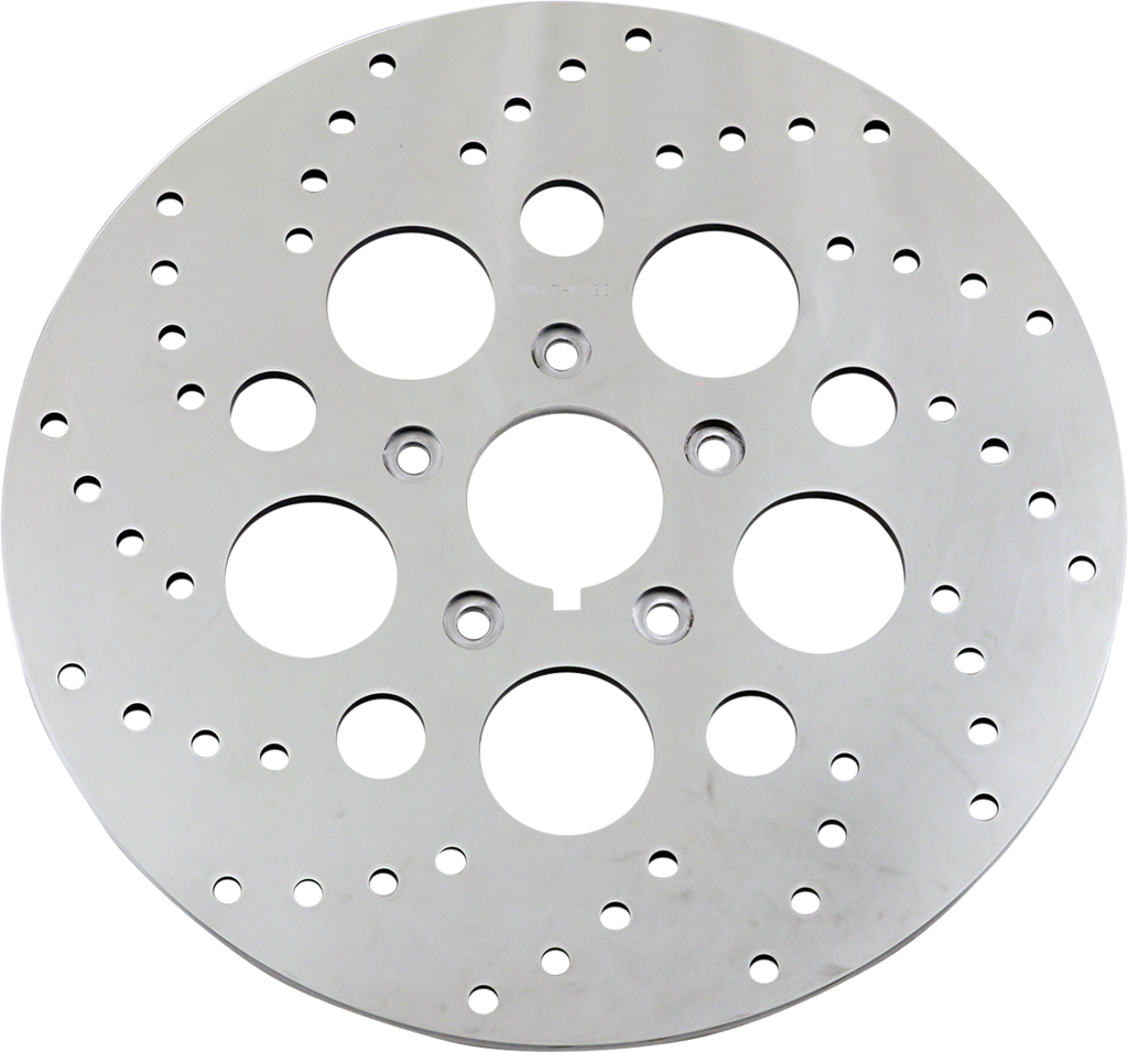 PRO-ONE PERF.MFG. Polished Stainless Steel Rotor