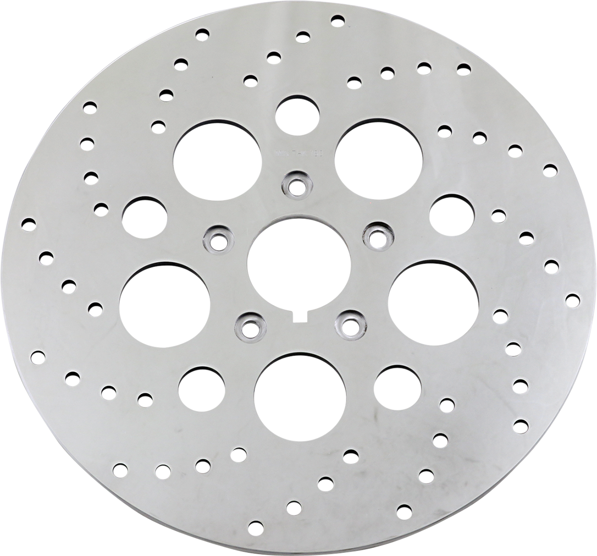 PRO-ONE PERF.MFG. Polished Stainless Steel Rotor