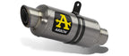 71006gp Arrow Suzuki Gsx-R 600 11-24 Titanium Gp2 Silencer With Racing Mid-Pipe