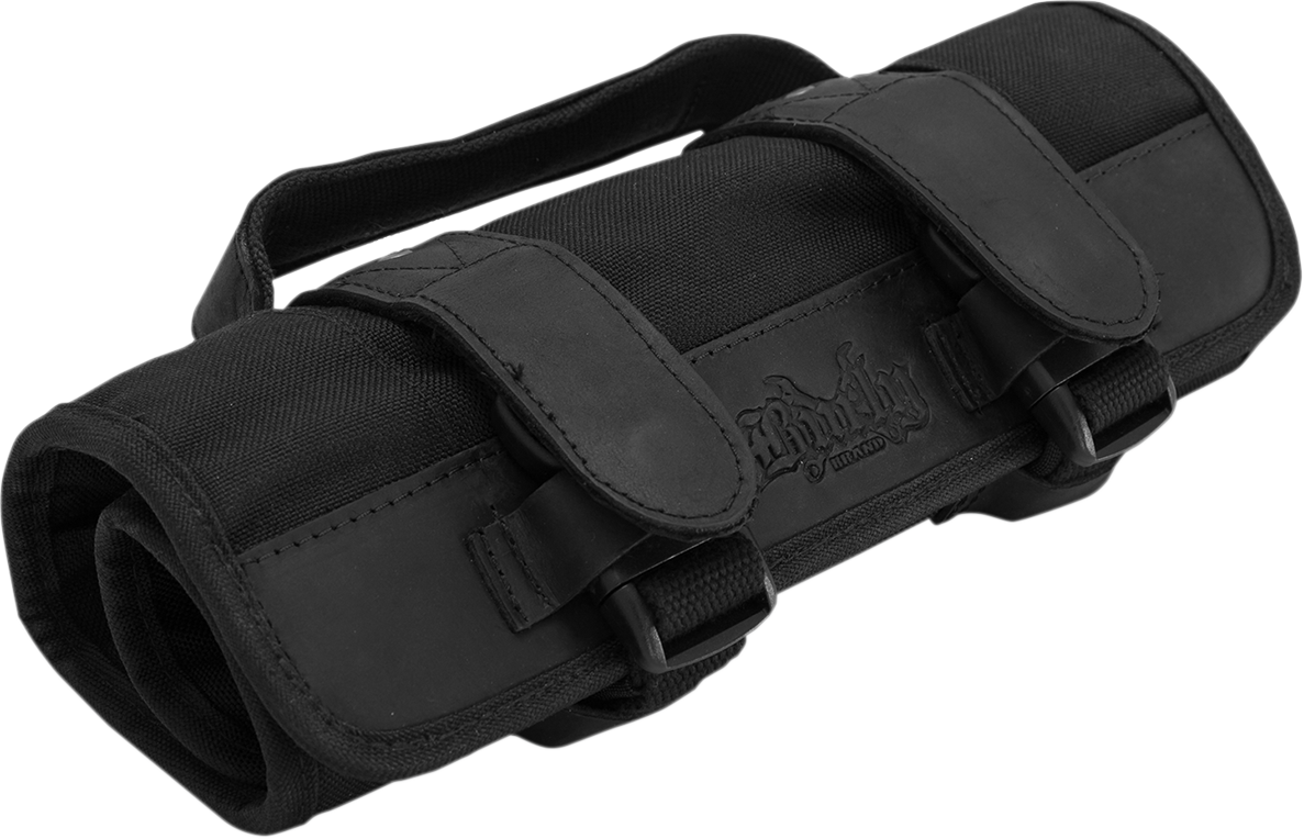 BURLY BRAND Tool Roll - Black 3510-0091