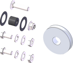 KFI PRODUCTS Manual Lift - Pulley 4501-1102