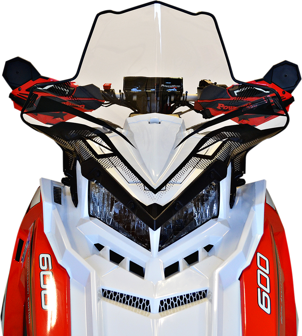 POWERMADD Windshield — Low