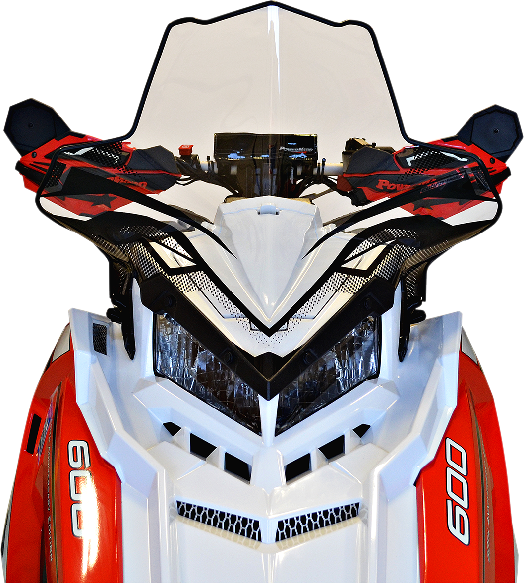 POWERMADD Windshield — Low