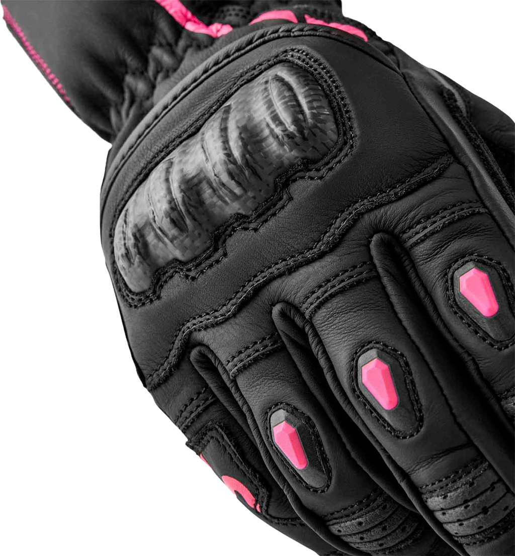RST S-1 CE Women's Glove - Black / Pink - View 21