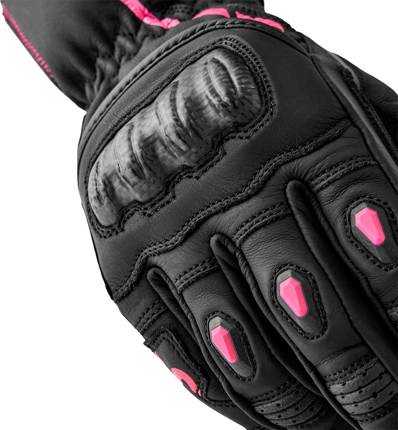 RST S-1 CE Women's Glove - Black / Pink - View 21