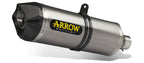 Arrow Race-Tech Exhaust, Titanium for Kawasaki Z650/Ninja 650 2017-2020 71854PK