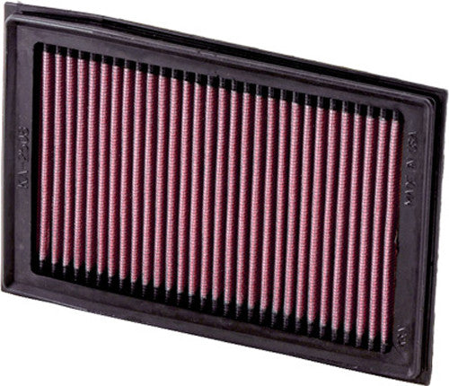 K&N KA-2508 High-Flow Air Filter For Kawasaki EX250R Ninja, Kawasaki EX300 Ninja, And Kawasaki EX300 Ninja ABS