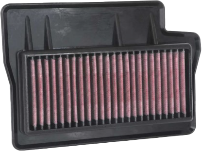 K&N YA-9021 High-Flow Air Filter For Yamaha MT 09, Yamaha MT 09 SP, And Yamaha MTT9GT Tracer 9 Gt