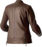 RST Roadster Air CE Women's Leather Jacket - Brown - View 11