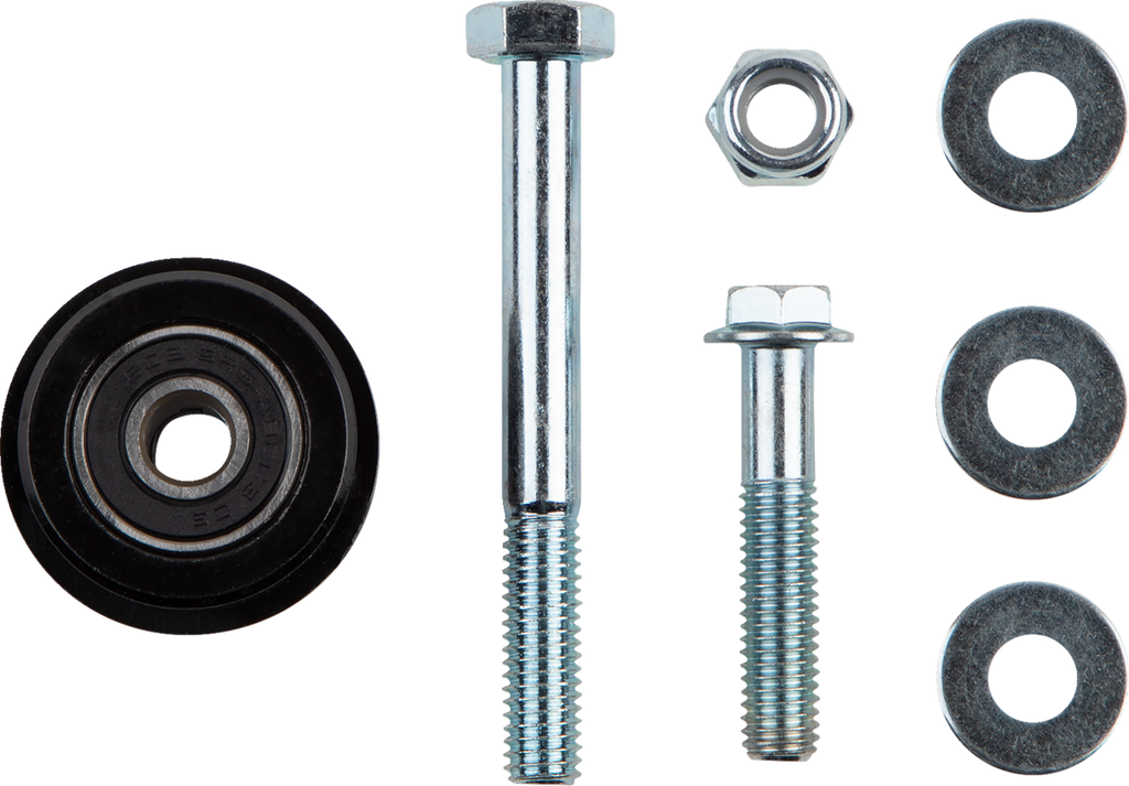 T.M. DESIGNWORKS Powerlip Chain Rollers - Chain Roller / Yamaha / Black 1231-1647
