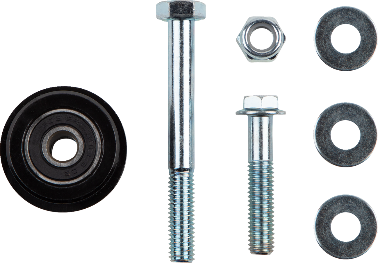 T.M. DESIGNWORKS Powerlip Chain Rollers - Chain Roller / Yamaha / Black 1231-1647