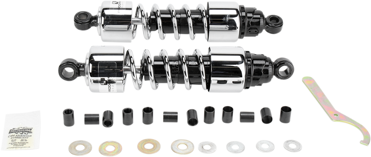 PROGRESSIVE SUSPENSION 412 Series Cruiser Shocks — Heavy Duty/Standard