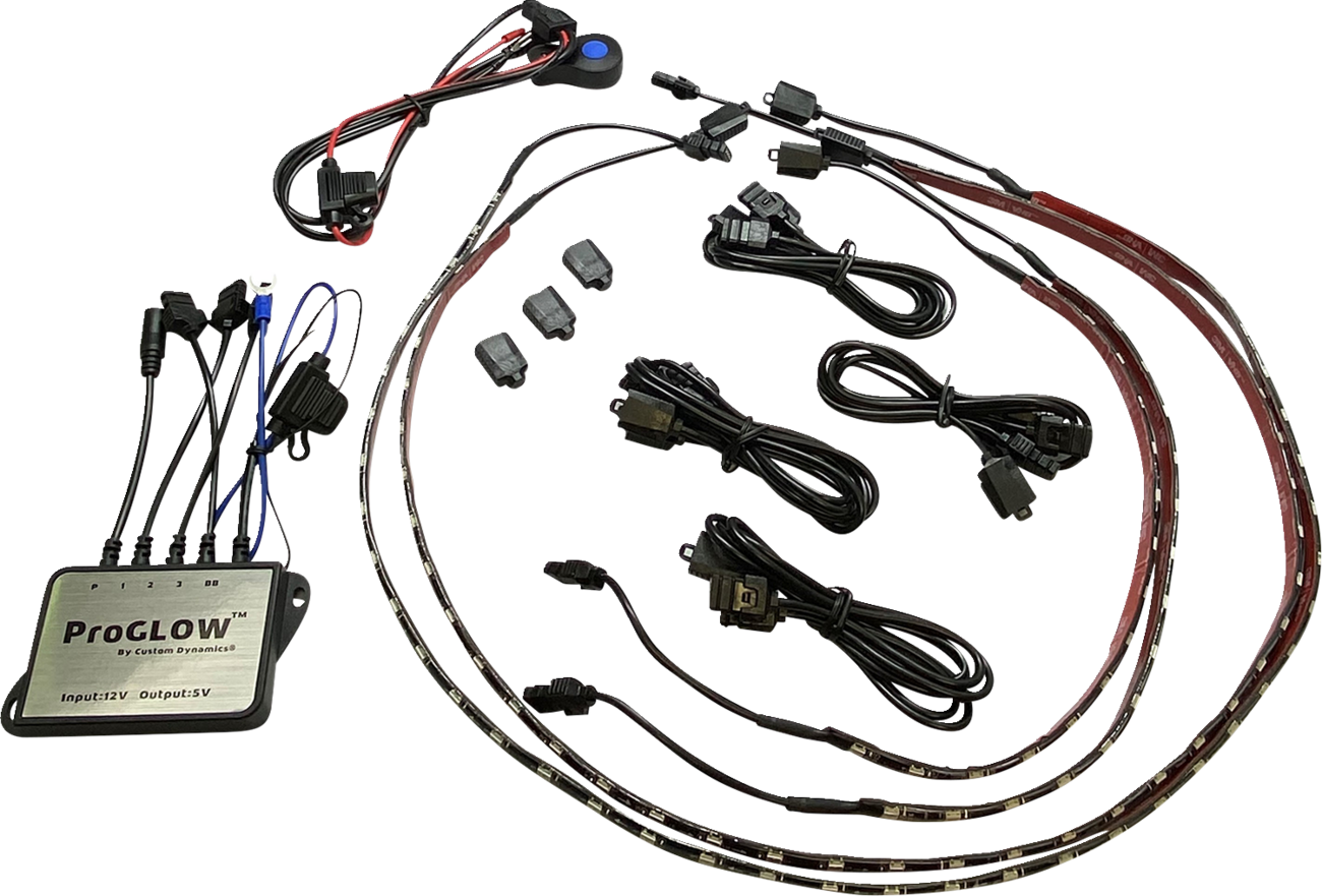 CUSTOM DYNAMICS ProGLOW™ LED Light Kit for Golf Cart