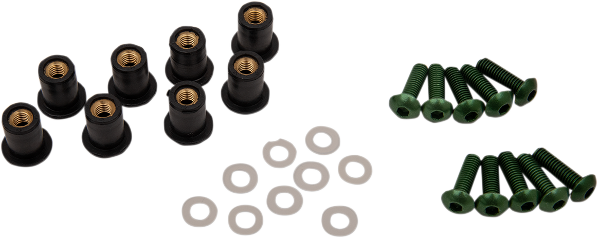 PUIG HI-TECH PARTS Windscreen Screw Kit