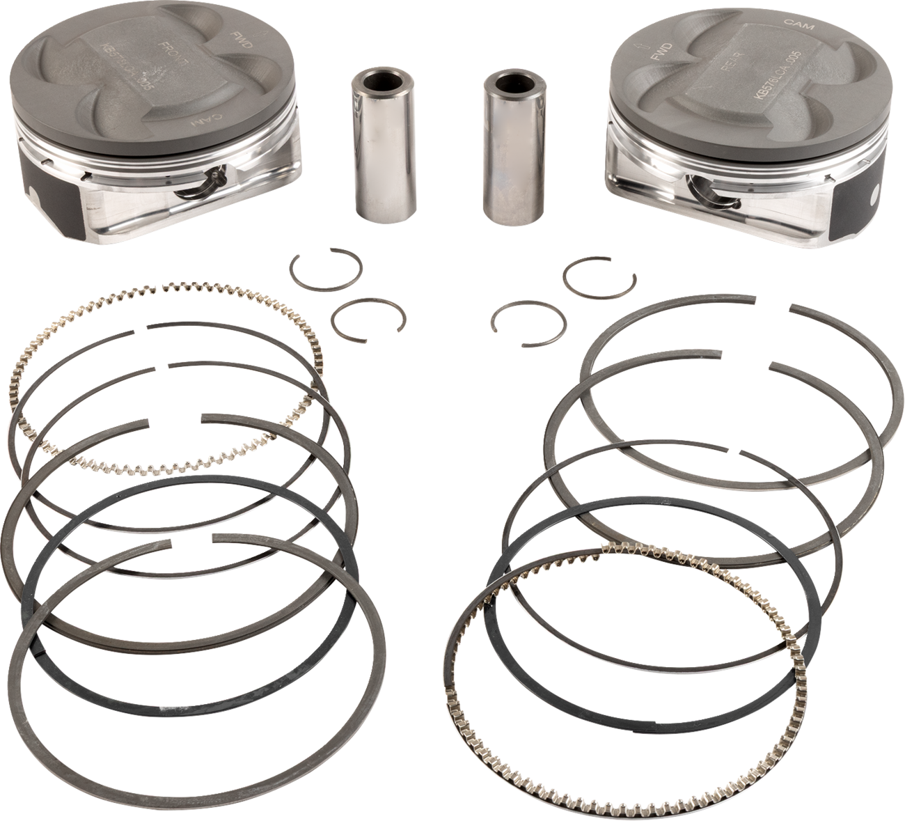 KB PERFORMANCE Super-Duty Big Bore Piston Kit