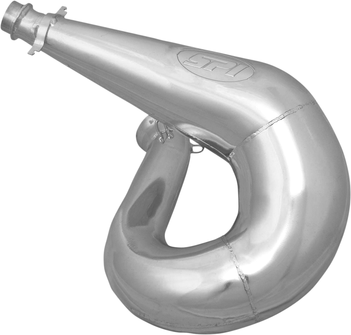 STRAIGHTLINE PERFORMANCE Single-Pipe Exhaust System