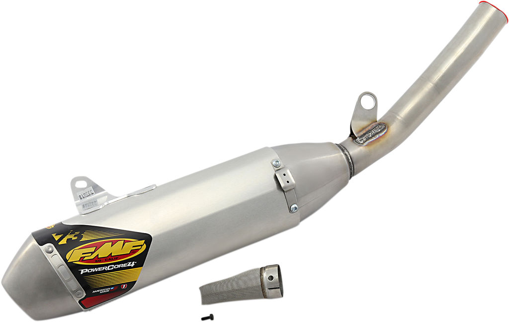 FMF Racing Yamaha WR450F / YZ450FX 2019-2026; Yamaha YZ450F 2018-2026 Powercore 4 Hex 044441