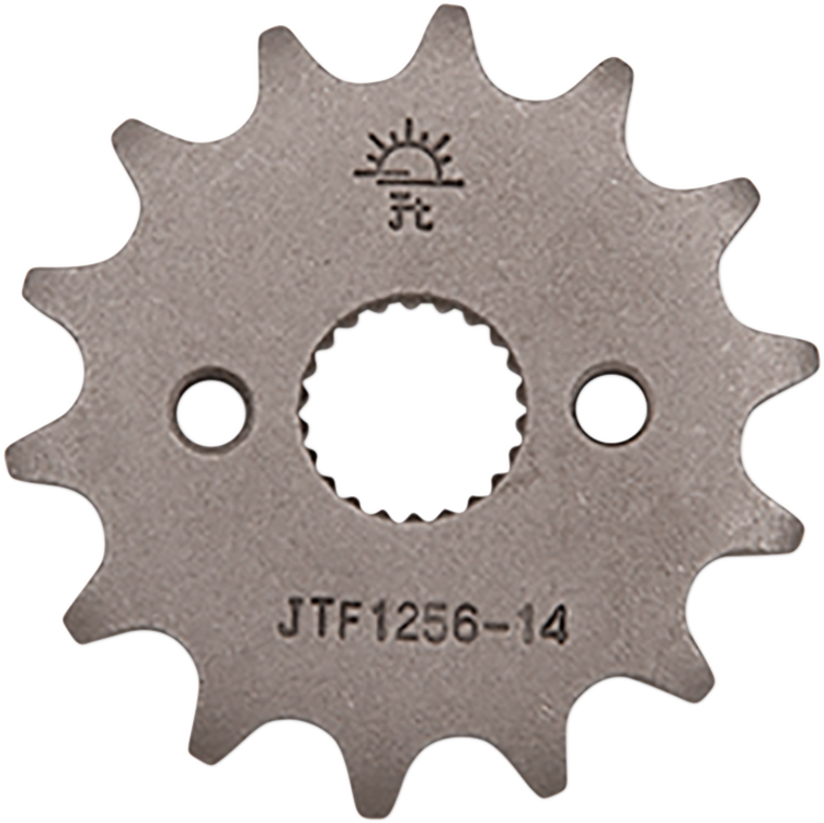JT SPROCKETS Front Sprocket - Countershaft Sprocket / 14 Tooth JTF1256-14