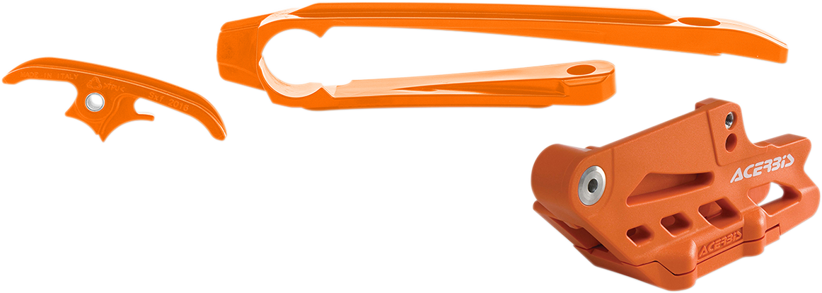ACERBIS Chain Guide and Slider Kit - KTM / Orange 1231-0822