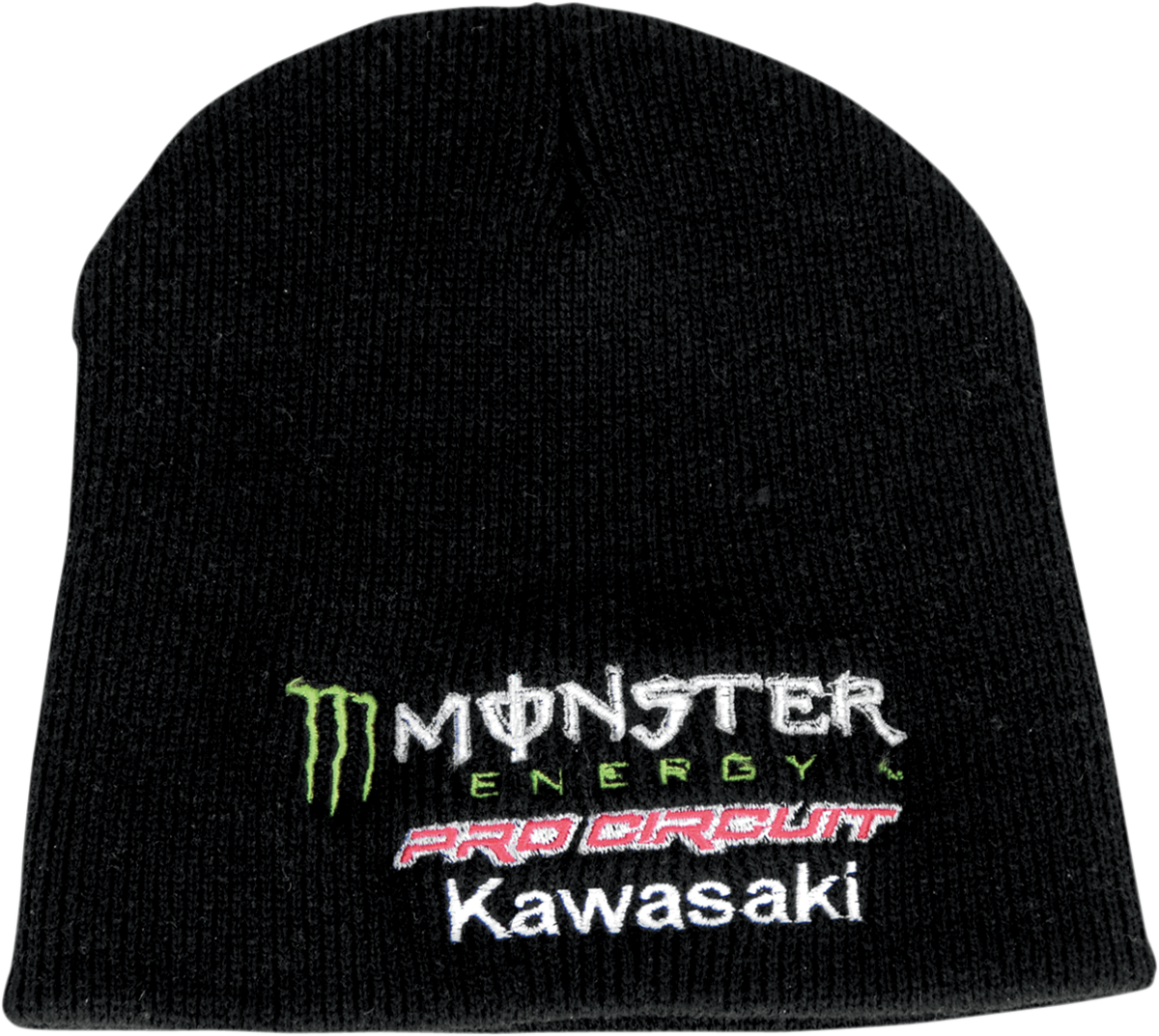 PRO CIRCUIT Monster Team Beanie - Black 2501-0944