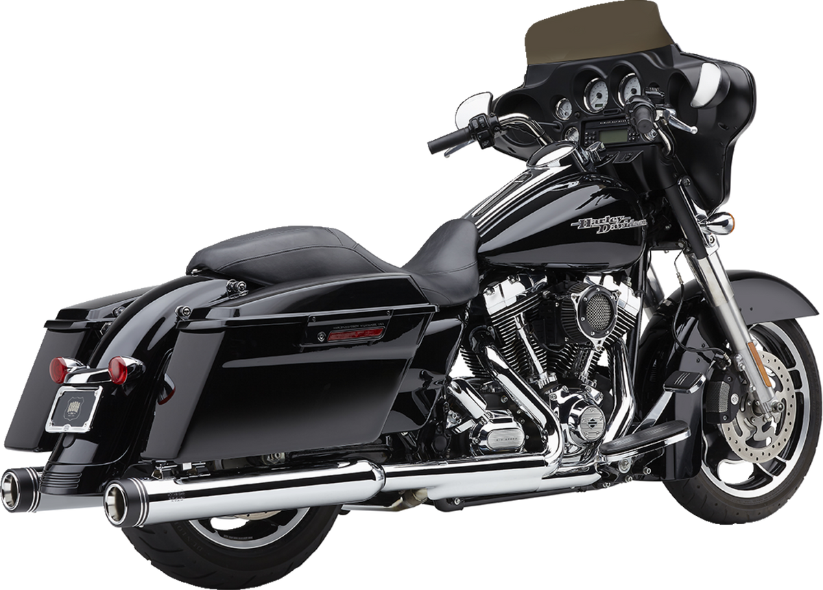 Cobra 4" Neighbor Haters® Series Mufflers - Black 6276RB