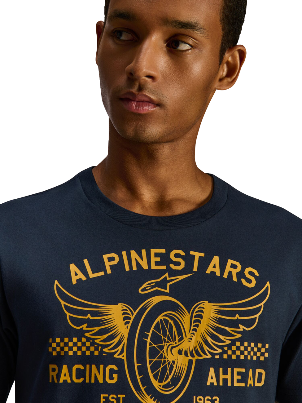 ALPINESTARS T-Shirt Heritage Patch CSF