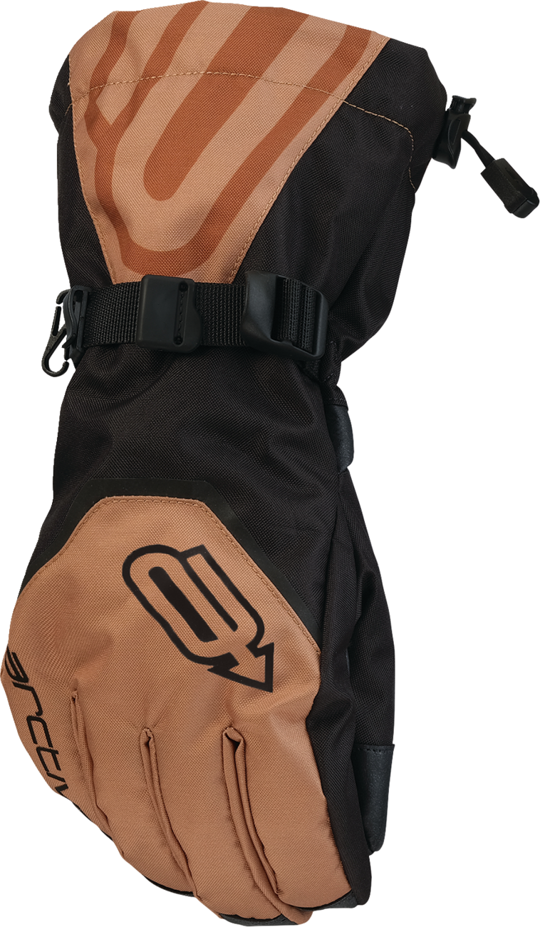 ARCTIVA Pivot 8 Gloves - Tan/Black / 2XL 3340-1450