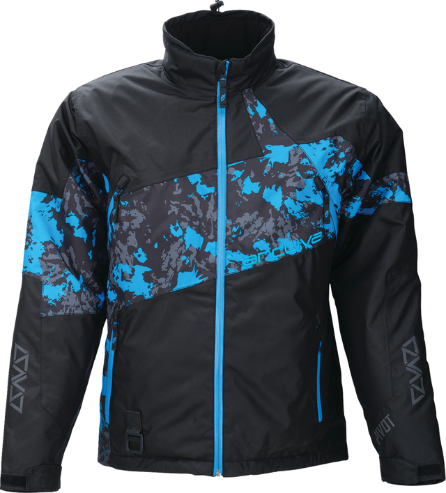 ARCTIVA Pivot 7 Insulated Jacket - Camo Black/Blue / Small 3120-2138